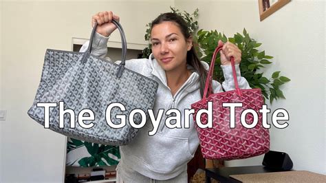 used goyard st louis tote|goyard tote bag size comparison.